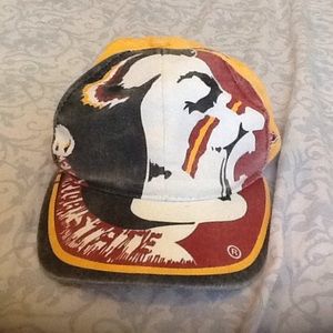Vintage Florida State Seminoles baseball cap hat